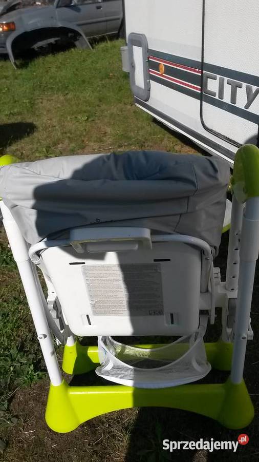 Krzesełko do karmienia Baby Design wielkopolskie Poznań