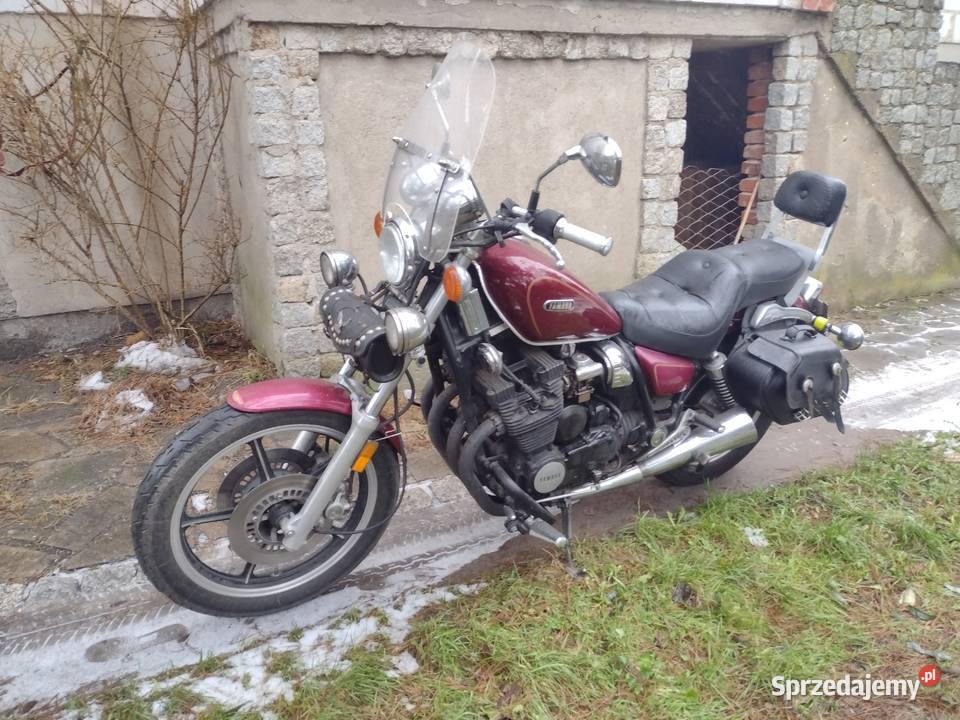 Yamaha XJ 700 S nieuszkodzony Stajkowo