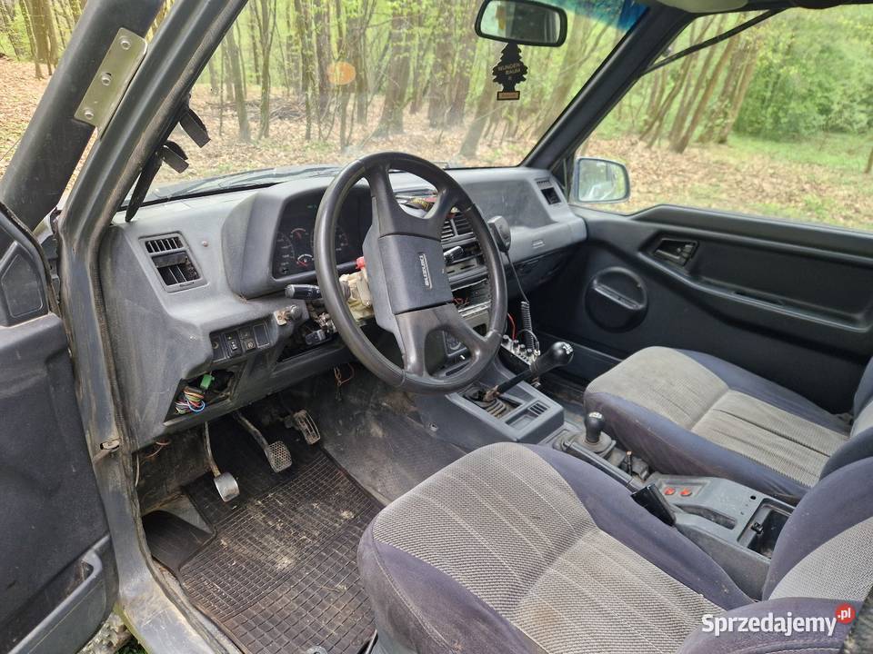 Suzuki Vitara 16 8V LPG Wciągarka Simexy Stalowy Ryglice