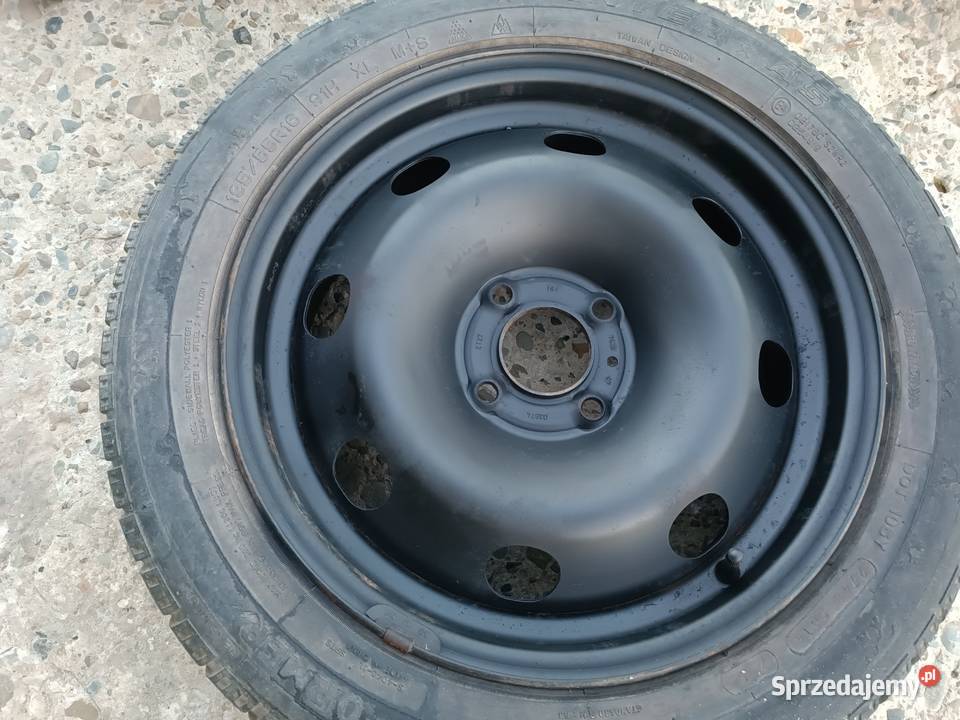 kola zimowe na felgach stalowych citroen