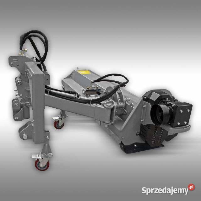 Kosiarka bijakowa tylno boczna z unoszoną