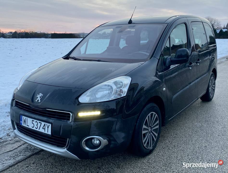 Peugeot Partner Berlingo 16 eHDI Bezwypadek nawigacja Wieliszew