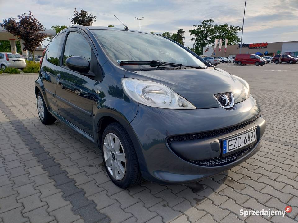 Peugeot 107 10 Urban Move 107 Zduńska Wola