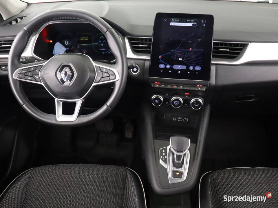 Renault Captur ETech Full Hybrid nieuszkodzony dolnośląskie Bielany Wrocławskie sprzedam