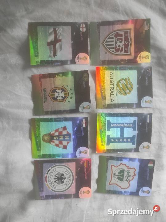 karty piłkarskie FIFA World Cup brasil Nacje Pozostałe lubuskie Żagań