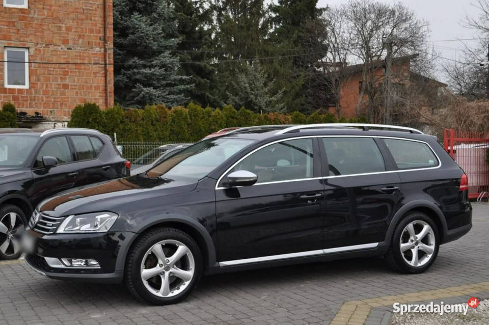 Volkswagen Passat Alltrack Volkswagen Passat Rok produkcji 2012 Warszawa