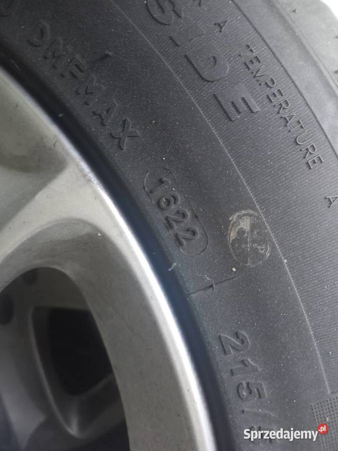 Felgi aluminiowe Koła peugeot 2155517 17 5x108 Puck