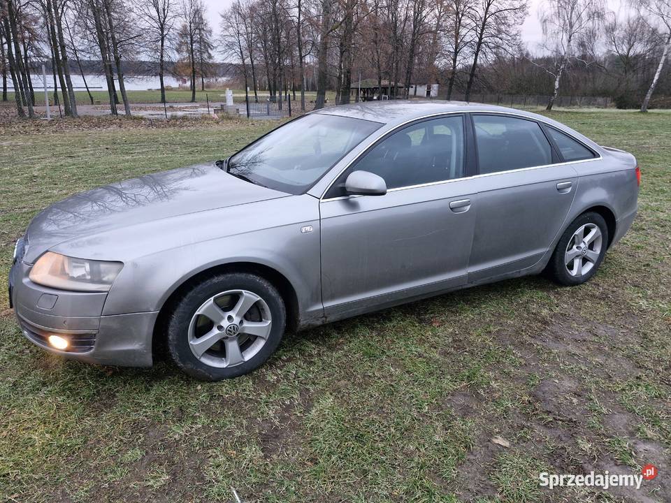 Audi A6 C6 20 Turbo benzyna Lubartów