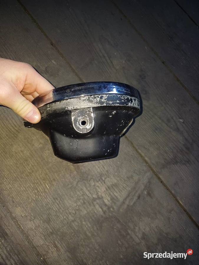 Przednia lampa aluminiowa cz 350 Motoryzacja Świdnica Polska