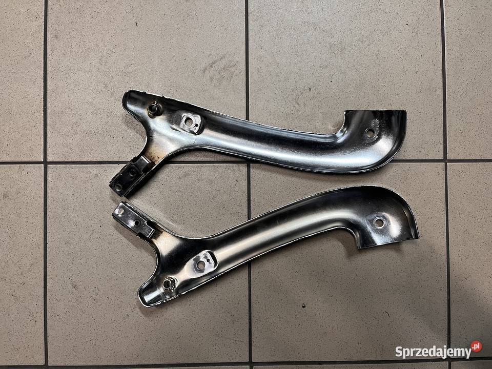 Stelaż mocowanie błotnika szable chrom Hyosung Brzeszcze