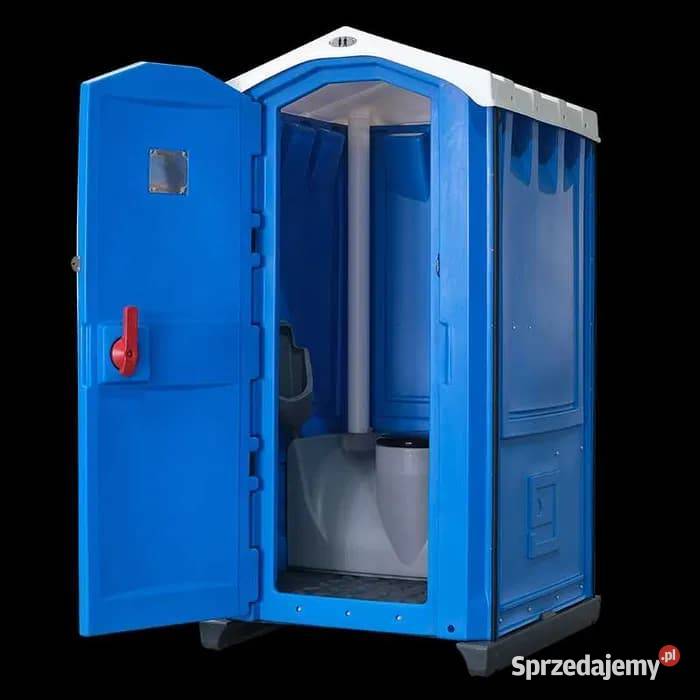 Toaleta przenośna mobilna WC Toi Toi Toj