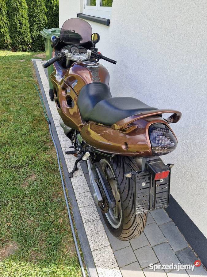 Suzuki GSX 600cmm Sosnowica