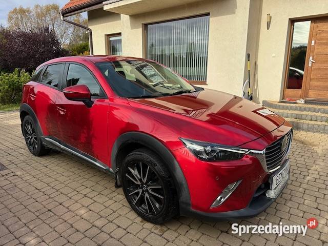 Mazda CX3 Automat 20 Benzyna piękny kolor benzyna Gdańsk