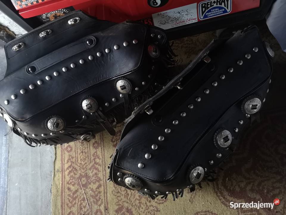 Sakwy harley davidson vintage Jasionka sprzedam