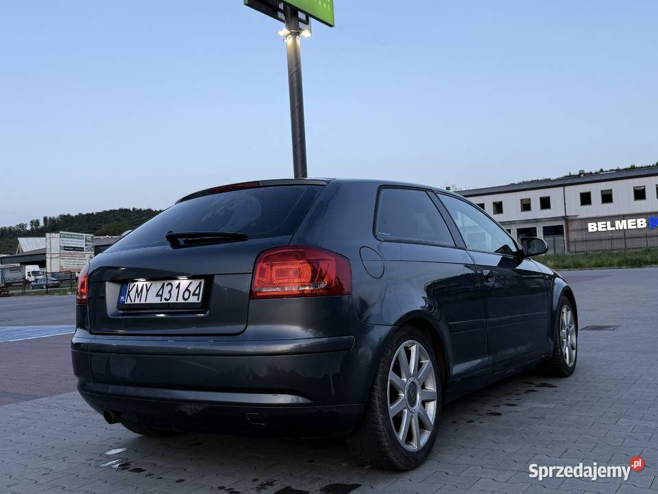 Audi A3 silnik 16 MPI przebieg 156 tysięcy 1595cm3 Krzywaczka