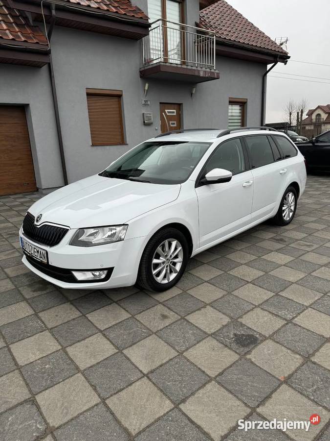 Skoda Octavia 2016 12benzyna przebieg 160 Ciechocinek