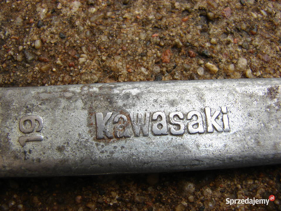 Klucz oczkowy motocyklowy Kawasaki 19mm Made in Normalia Starogard Gdański