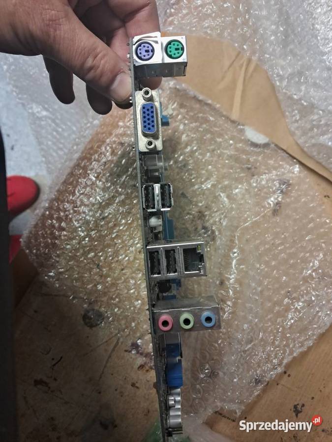 płyta główna ASUS P8h61M PLUS R2 sprzedaję jako sprzedam