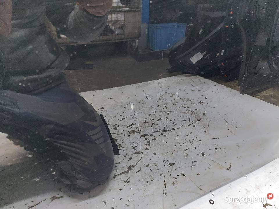 Mercedes EQA 250 W243 MASKA POKRYWA SILNIKA sprzedam