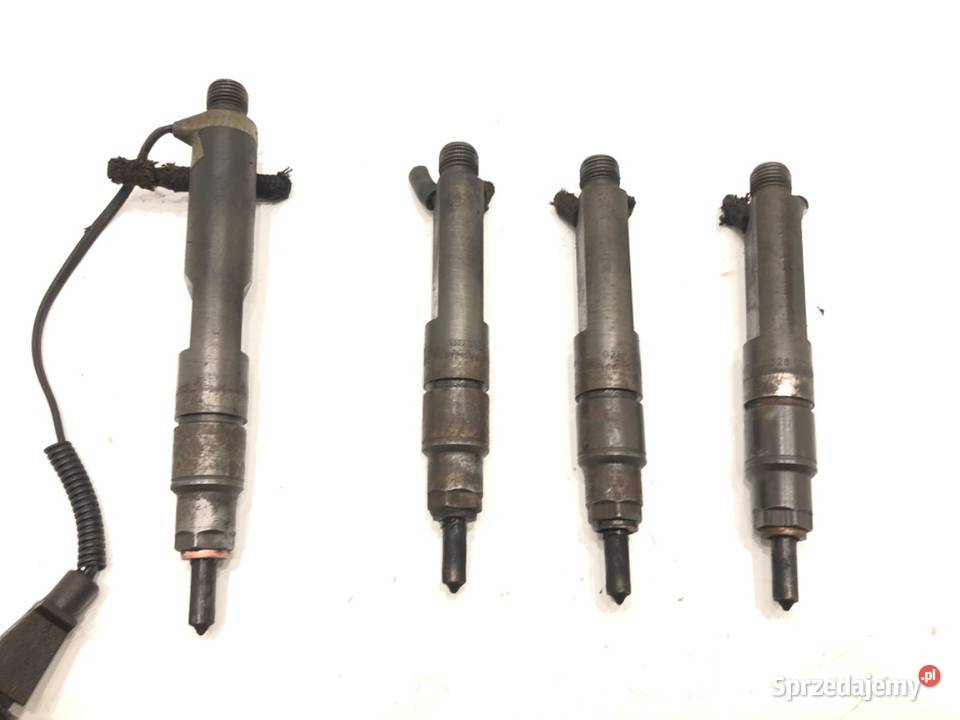 WTRYSKIWACZE KOMPLET AUDI A3 8L 028130202Q 19 90 osobowe podkarpackie