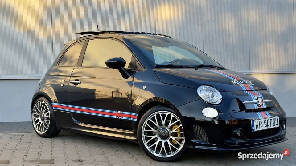 Fiat 500 Abarth 595 Martini jedyny taki Samochody osobowe Płock