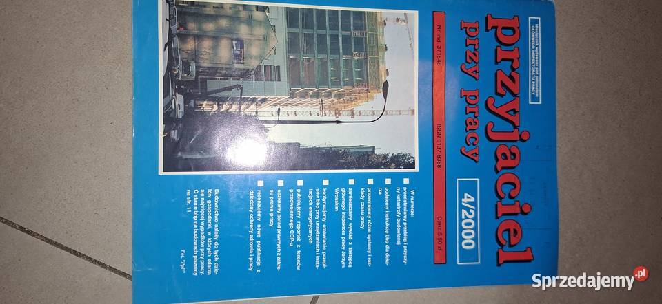 Przyjaciel pracy 42000 budowlana nostalgia PRL w Łęczyca sprzedam