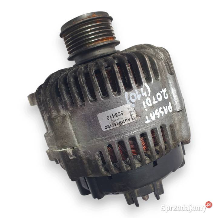 ALTERNATOR VW Passat B6 B7 CC 20 TDI Autoelectro