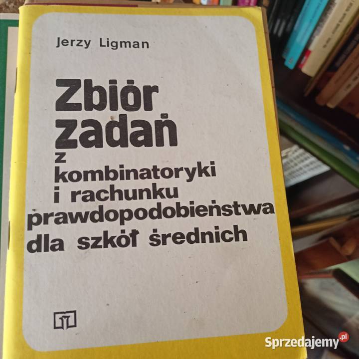 Zbiór zadań z kombinatoryki książki wysyłka matematyka Gdańsk