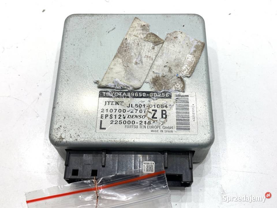 MODUŁ WSPOMAGANIA TOYOTA YARIS III 896500D256 sprzedam