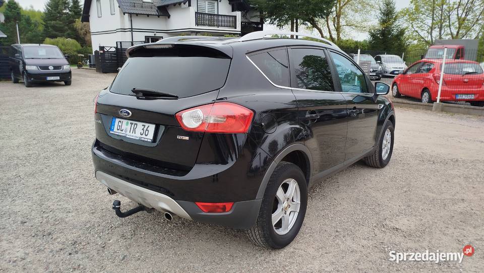 Ford Kuga 20 TDCI 163 4x4 Bogate Wyposażenie nawigacja Bytów