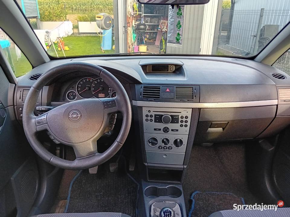 Opel Meriva 2006 17 cdti Janków Przygodzki