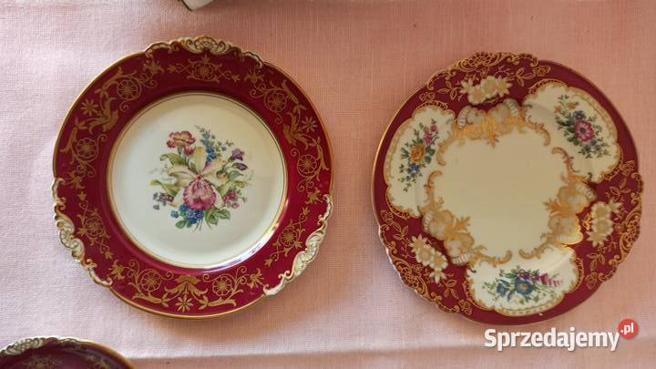 Talerzyk Koningl pn Tettau Import Gdańsk