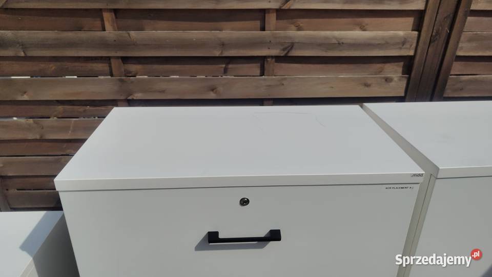 Komplet mebli biurowych MDD 2 x szafka 2 x mazowieckie Warszawa