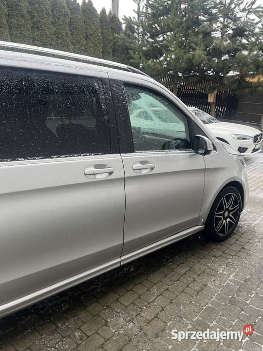 V250 4 matic FV 23 7 os 2018r światła LED Myślenice sprzedam