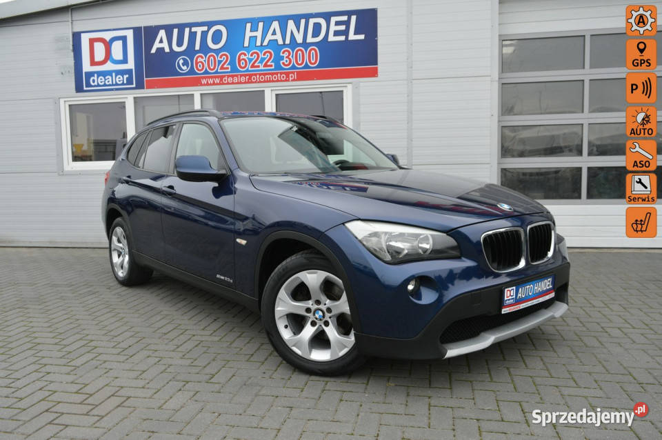 BMW X1 SDRIVE 20d Automat Serwisowany w ASO Navi klimatyzacja X1