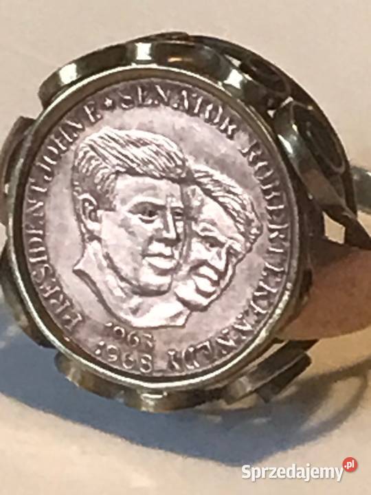 Zloty kolekcjonerski pierscionek zlat 19601970 Tychy