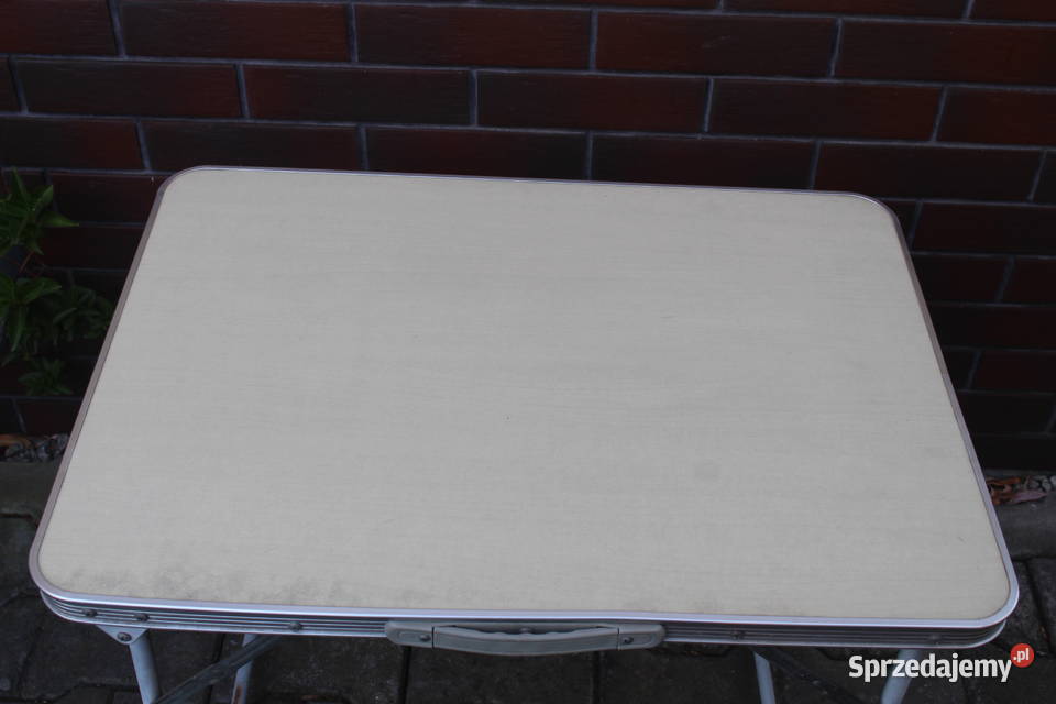 stolik turystyczny prl