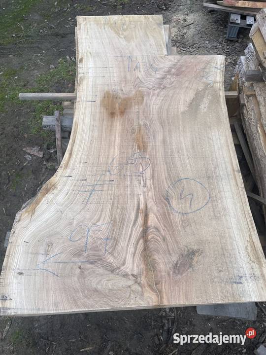 Monolit dąb 93x86x138 174x63 blat stół stolik Przysucha