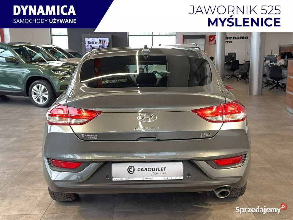 Hyundai i30 VAT 23 Fastback Smart 15TGDI 48V 160 podgrzewane fotele