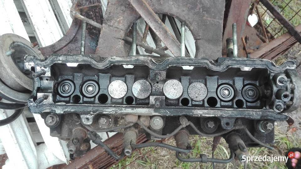Citroen Peugeot 19 D TD Głowica z zaworami Części Zbiersk