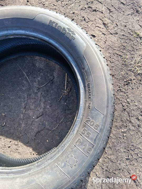 Sprzedam opony letnie Kleber lato Samochodowe