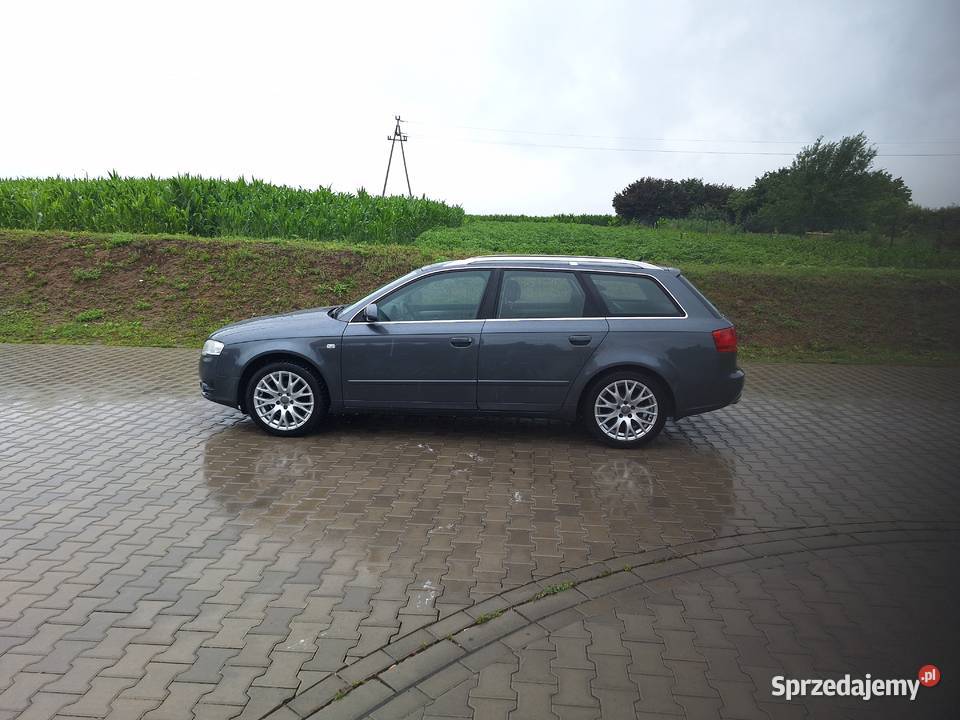 Audi a4b7 19tdi 115 345
