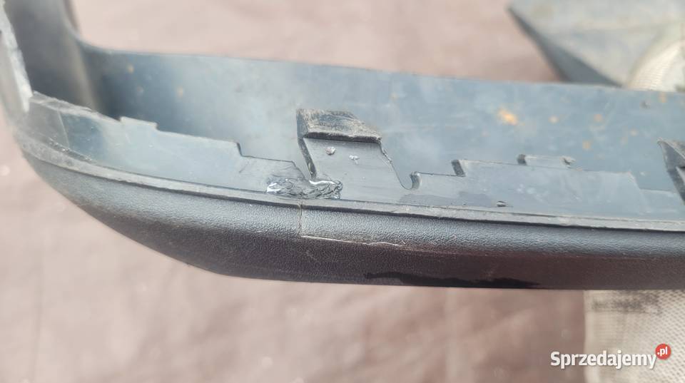 AUDI A4 B8 LIFT 12 SPOILER DOKŁADKA ZDERZAKA TYL osobowe Ruda Śląska