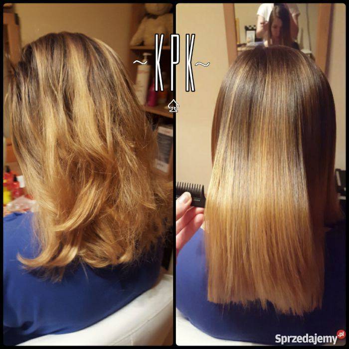 Profesjonalne Keratynowe Prostowanie Włosów Fryzjerstwo i kosmetyka Kielce sprzedam