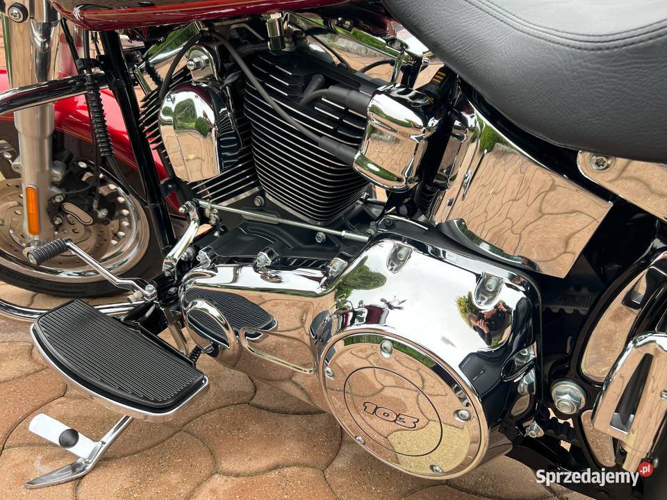 HarleyDavidson Softail Fat Boy 103 2012 r Polski mazowieckie Radom