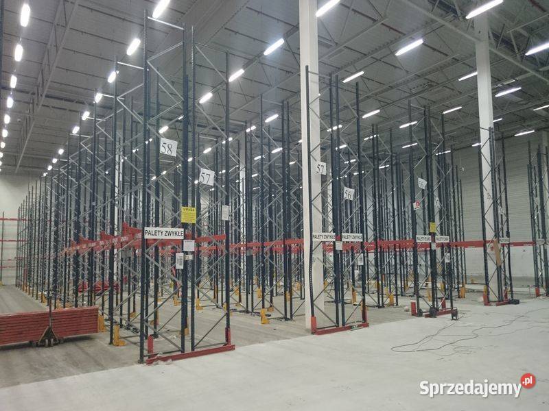 Regały magazynowe Mecalux WDX STOW Promag śląskie Bielsko-Biała