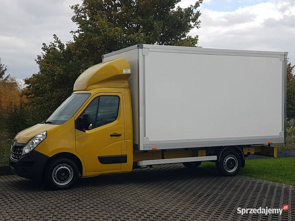 Renault Master KONTENER 8EP 422x225x223 KLIMA 131KM śląskie Poręba