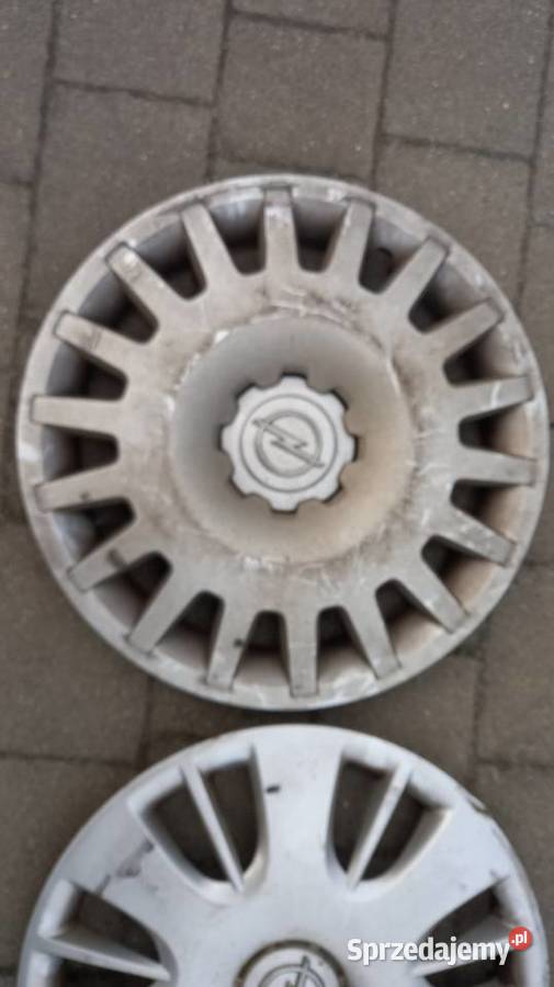 Kołpaki Opel Zafira Meriva Corsa Astra Vectra 16 osobowe Siemiatycze sprzedam