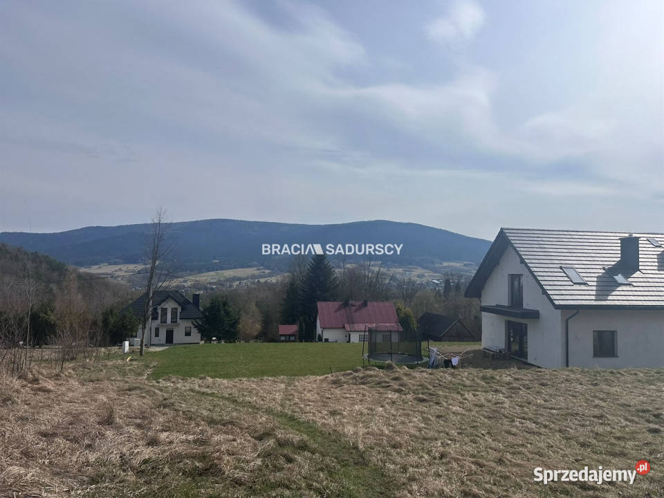 sprzedaży gruntu Dobra 1663m2 małopolskie