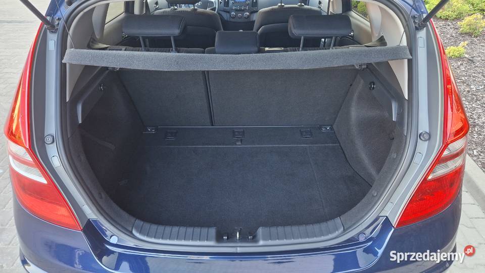 Hyundai i30 I 16 STYLE benzyna AUTOMAT granatowy